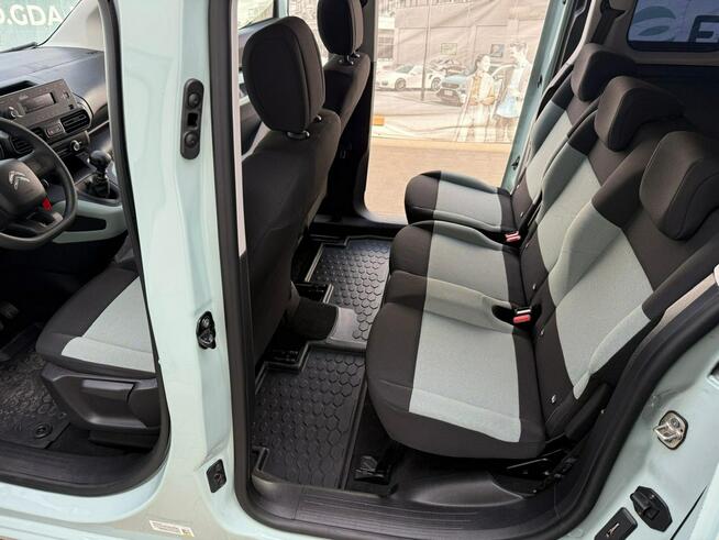 Citroen Berlingo 44.oookm•Idealny Stan•Serwis•Pierwszy właściciel•LaneAssist