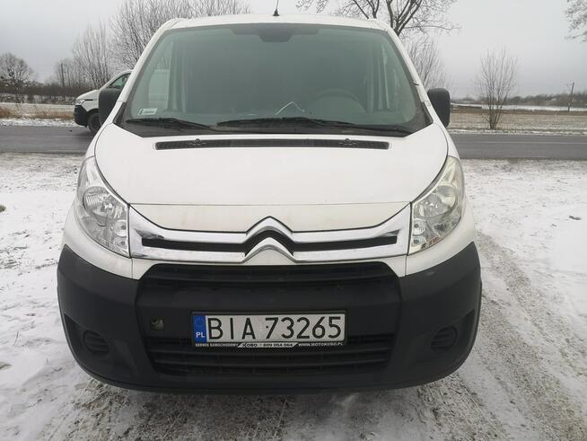Citroen Jumpy Combi 2015 2.0 HDI doinwestowany Białystok - Fasty, Szosa Knyszyńska 49