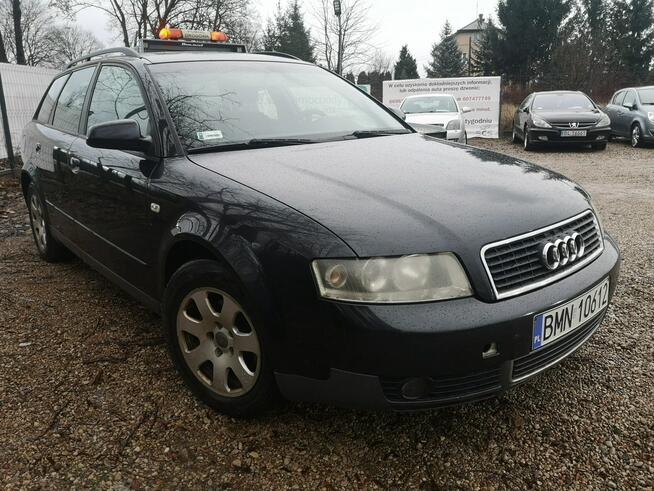 Audi A4 1.9 TDI z hakiem Tanie Auta Białystok Fasty