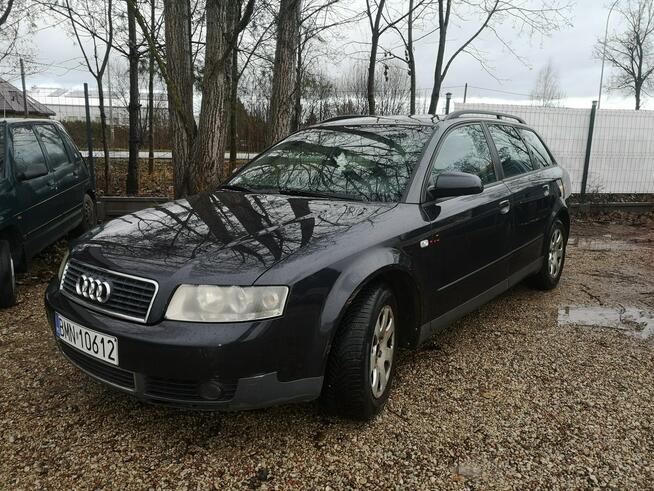 Audi A4 1.9 TDI z hakiem Tanie Auta Białystok Fasty