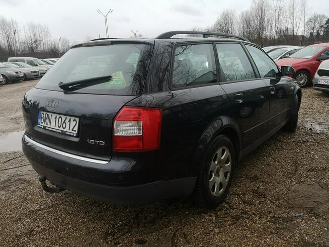 Audi A4 1.9 TDI z hakiem Tanie Auta Białystok Fasty
