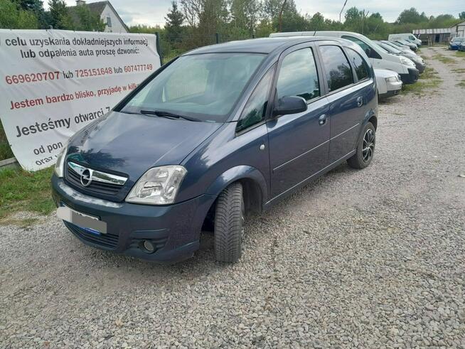 Opel Meriva 1.3 super oszczedny dieselek Tanie Auta SCS Fasty Szosa Knyszyńska 49