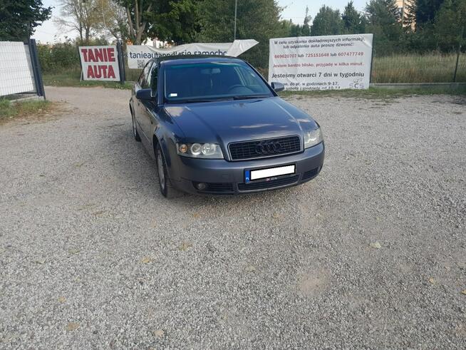 Audi A4 2.5 TDI mocny sedan ładne lampy Tanie Auta Białystok - Fasty