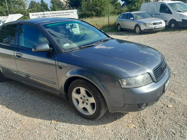 Audi A4 2.5 TDI mocny sedan ładne lampy Tanie Auta Białystok - Fasty