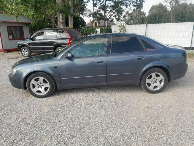 Audi A4 2.5 TDI mocny sedan ładne lampy Tanie Auta Białystok - Fasty
