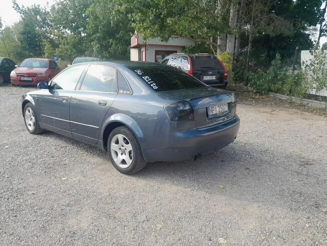 Audi A4 2.5 TDI mocny sedan ładne lampy Tanie Auta Białystok - Fasty