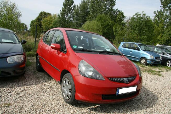 Honda Jazz Niewielki przebieg 1.4 czysta benzyna Tanie Auta Białystok Fasty