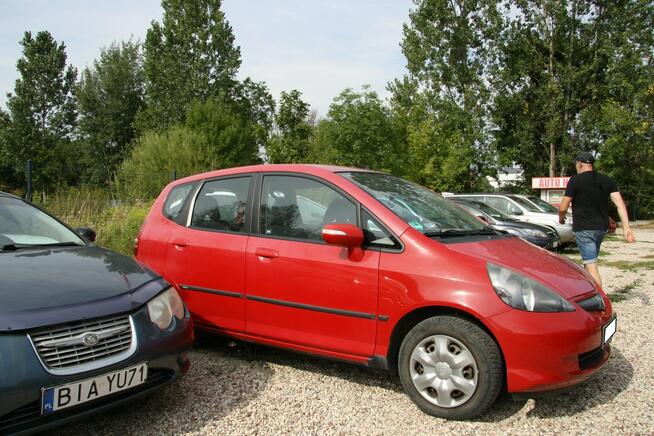 Honda Jazz Niewielki przebieg 1.4 czysta benzyna Tanie Auta Białystok Fasty