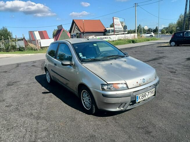 Fiat Punto 1.9JTD 80km 01r