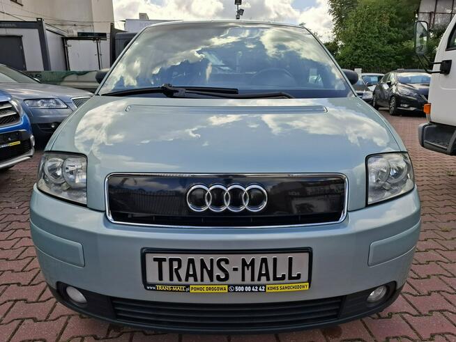 Audi A2 Oryginalny Przebieg 193 tys! Klima. Grzane Fotele. Zadbany.