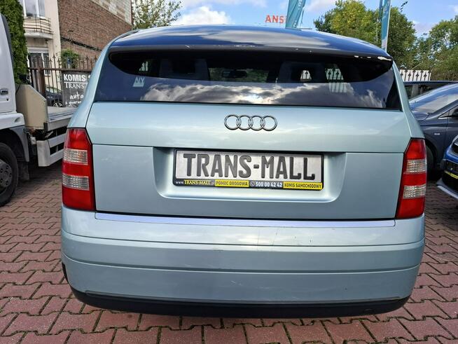 Audi A2 Oryginalny Przebieg 193 tys! Klima. Grzane Fotele. Zadbany.