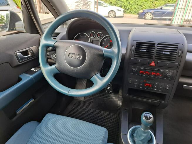 Audi A2 Oryginalny Przebieg 193 tys! Klima. Grzane Fotele. Zadbany.