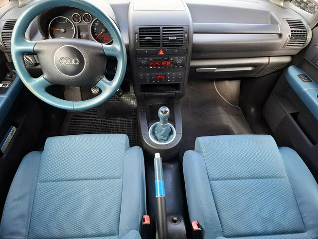 Audi A2 Oryginalny Przebieg 193 tys! Klima. Grzane Fotele. Zadbany.