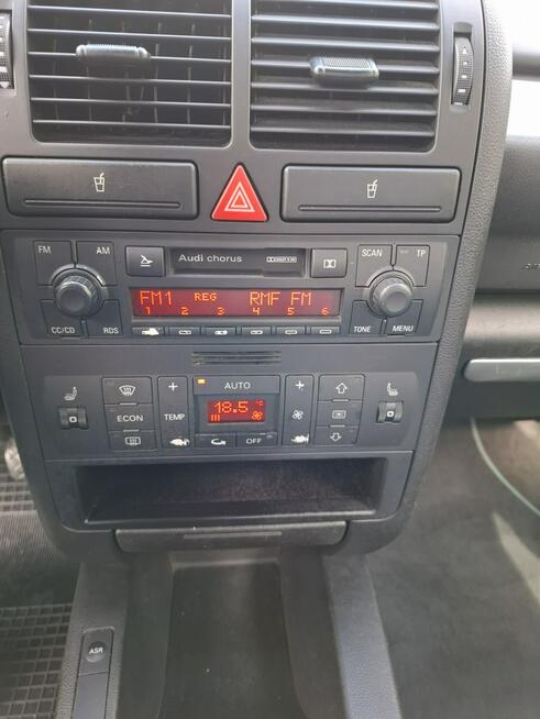 Audi A2 Oryginalny Przebieg 193 tys! Klima. Grzane Fotele. Zadbany.