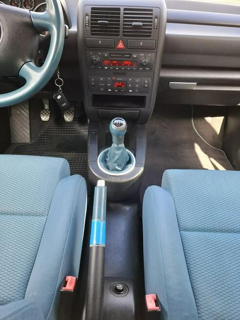 Audi A2 Oryginalny Przebieg 193 tys! Klima. Grzane Fotele. Zadbany.