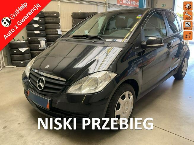 Mercedes A 150 Niski przebieg, benzyna, klimatyzacja, Eco, podgrz. fotele, isofix