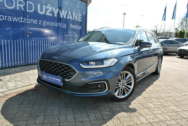 Kombi Vignale 2,0 EcoBlue 190KM ASO Forda Gwarancja Ford Używane