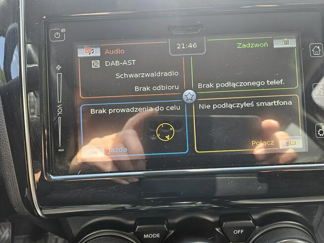 Suzuki Swift BoosterJet SHVS / Hybrid Comfort+/ Nawigacja / Kamera / Tempomat / itd