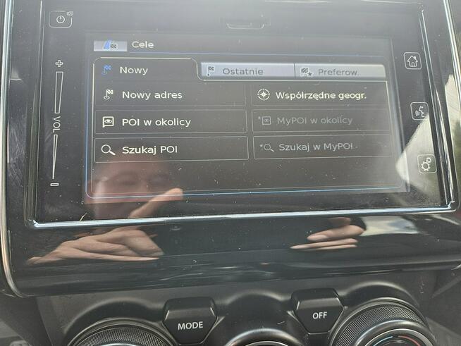 Suzuki Swift BoosterJet SHVS / Hybrid Comfort+/ Nawigacja / Kamera / Tempomat / itd