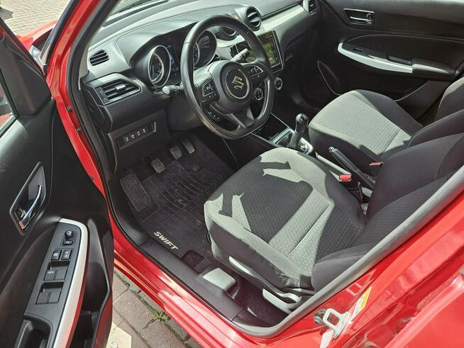 Suzuki Swift BoosterJet SHVS / Hybrid Comfort+/ Nawigacja / Kamera / Tempomat / itd