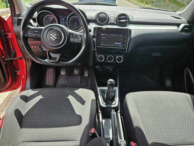Suzuki Swift BoosterJet SHVS / Hybrid Comfort+/ Nawigacja / Kamera / Tempomat / itd