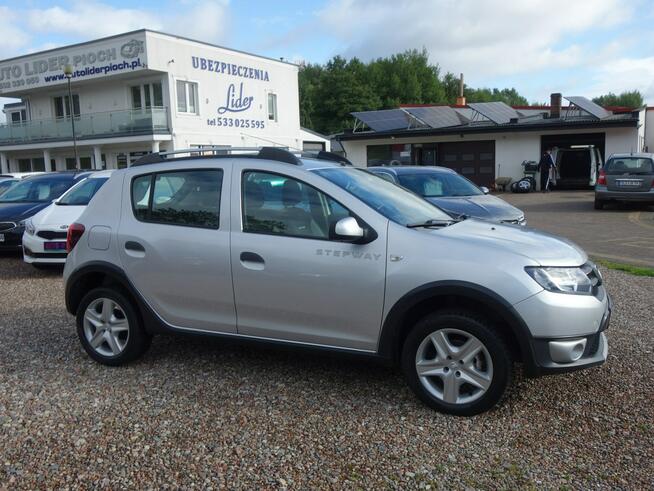 Dacia Sandero Stepway 2015r 900 benzyna 90 km navi tempomat