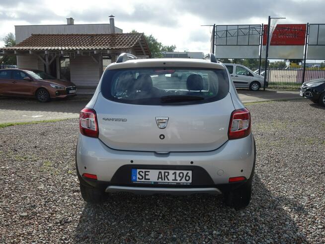 Dacia Sandero Stepway 2015r 900 benzyna 90 km navi tempomat