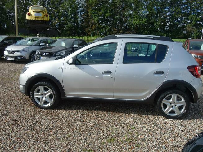Dacia Sandero Stepway 2015r 900 benzyna 90 km navi tempomat