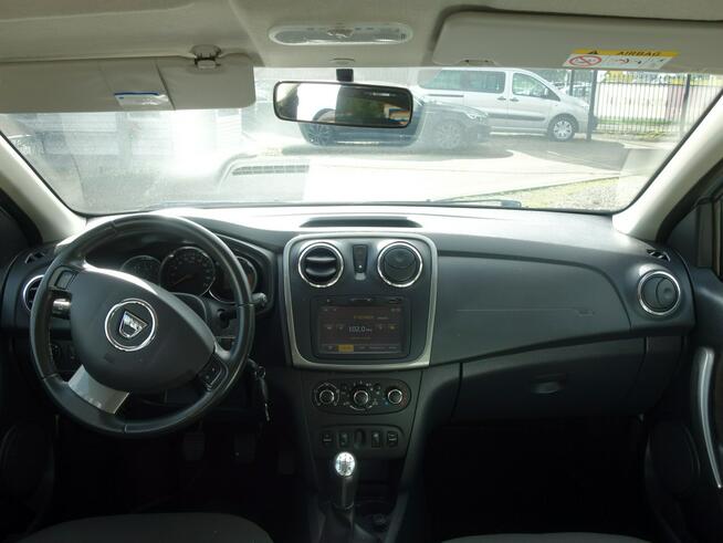 Dacia Sandero Stepway 2015r 900 benzyna 90 km navi tempomat