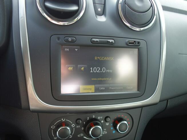 Dacia Sandero Stepway 2015r 900 benzyna 90 km navi tempomat