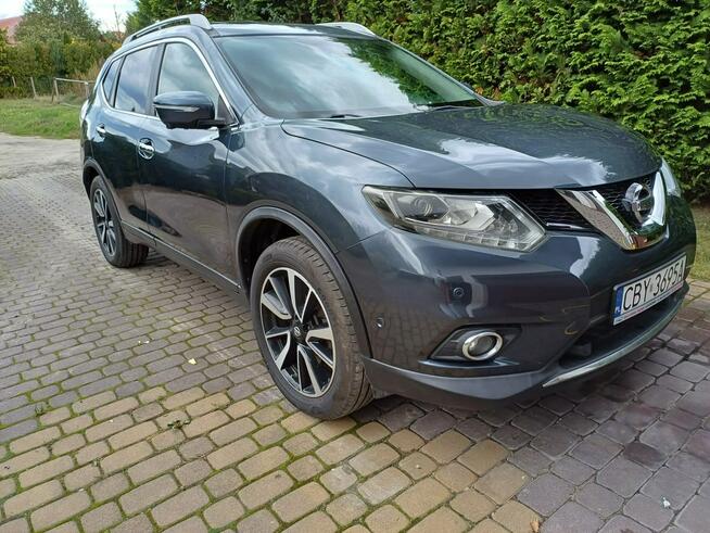 Nissan X-Trail zadbany, bardzo bogata wersja, 7 MIEJSCOWY