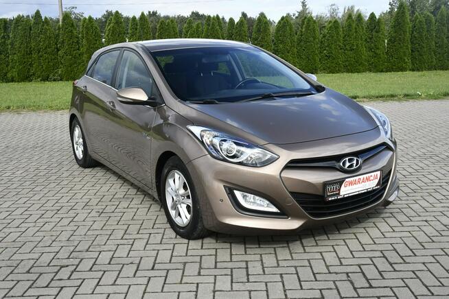 Hyundai i30 1,6benz Ledy. .Navigacja.Tempomat.El.szyby.Centralka.SERWIS