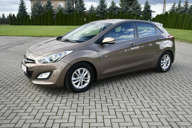 Hyundai i30 1,6benz Ledy. .Navigacja.Tempomat.El.szyby.Centralka.SERWIS