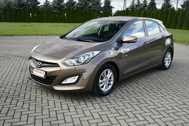 Hyundai i30 1,6benz Ledy. .Navigacja.Tempomat.El.szyby.Centralka.SERWIS
