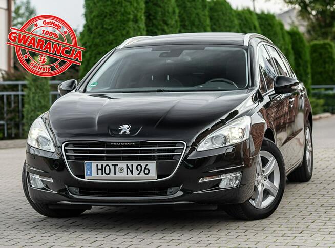 Peugeot 508 SW 2.0HDI 163KM Manual Panorama LED Bi-Xenon Navi ! Opłacony !