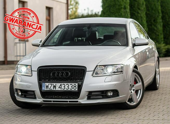 Audi A6 S-Line ! 3.0TDI 270KM Quattro TipTronic ! Full Opcja ! Zarejestrowana