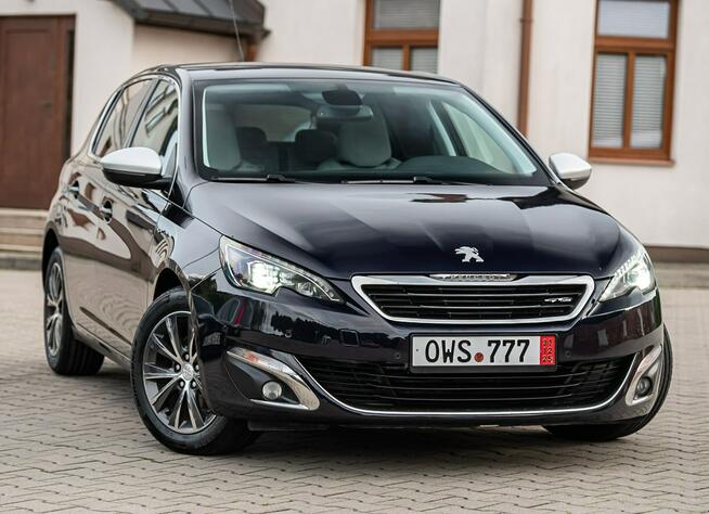 Peugeot 308 GT-Line 1.6BlueHDI 120KM ! Full Led Navi Alu ! Super Stan !