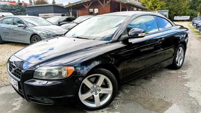 Volvo C70 2.0D*136PS*OPŁACONY*Bezwypadkowy Klimatronik Skóra*Serwis*GWARANCJA 24