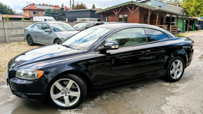 Volvo C70 2.0D*136PS*OPŁACONY*Bezwypadkowy Klimatronik Skóra*Serwis*GWARANCJA 24