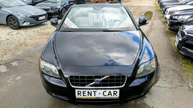 Volvo C70 2.0D*136PS*OPŁACONY*Bezwypadkowy Klimatronik Skóra*Serwis*GWARANCJA 24