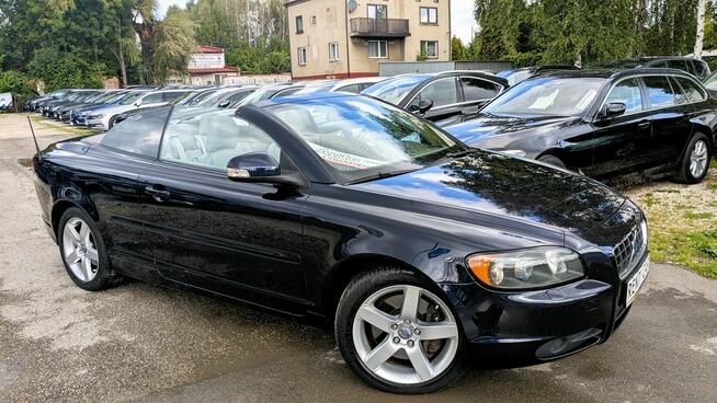 Volvo C70 2.0D*136PS*OPŁACONY*Bezwypadkowy Klimatronik Skóra*Serwis*GWARANCJA 24