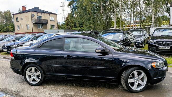 Volvo C70 2.0D*136PS*OPŁACONY*Bezwypadkowy Klimatronik Skóra*Serwis*GWARANCJA 24