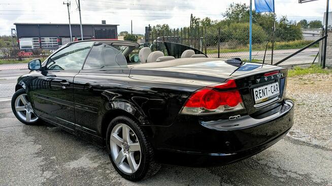 Volvo C70 2.0D*136PS*OPŁACONY*Bezwypadkowy Klimatronik Skóra*Serwis*GWARANCJA 24