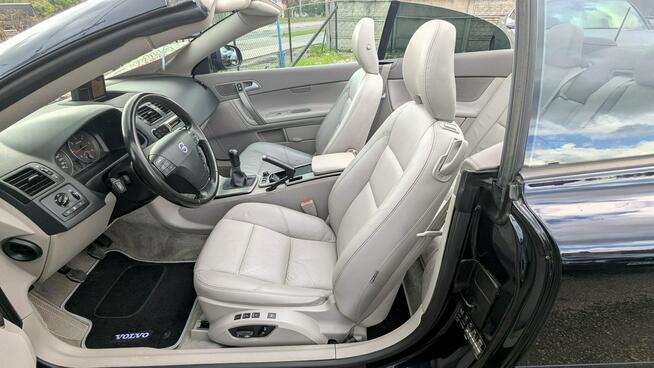Volvo C70 2.0D*136PS*OPŁACONY*Bezwypadkowy Klimatronik Skóra*Serwis*GWARANCJA 24