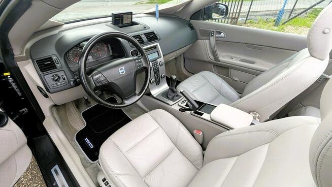 Volvo C70 2.0D*136PS*OPŁACONY*Bezwypadkowy Klimatronik Skóra*Serwis*GWARANCJA 24
