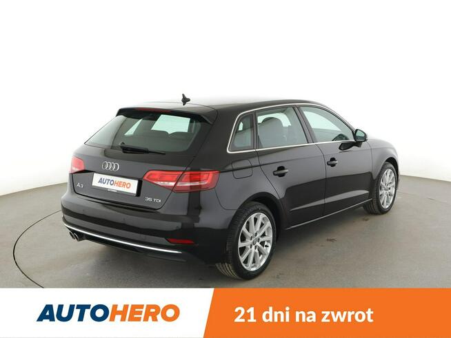 Audi A3 skóra grzane fotele xenon/LED czujniki parkowania