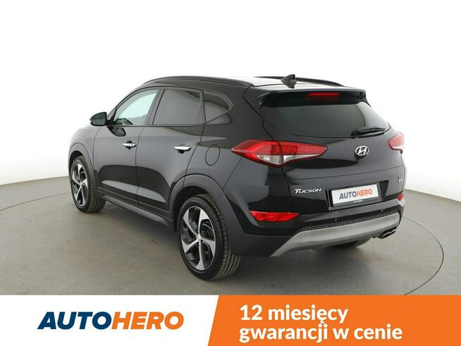 Hyundai Tucson 4X4 177KM Automat Panorama Navi Kamera cofania Klimatyzacja Podgrzewan