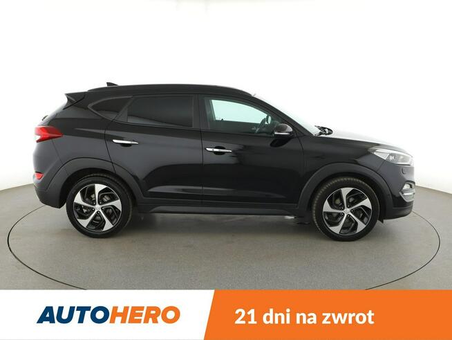 Hyundai Tucson 4X4 177KM Automat Panorama Navi Kamera cofania Klimatyzacja Podgrzewan