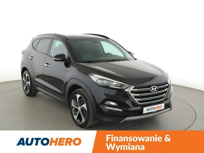 Hyundai Tucson 4X4 177KM Automat Panorama Navi Kamera cofania Klimatyzacja Podgrzewan