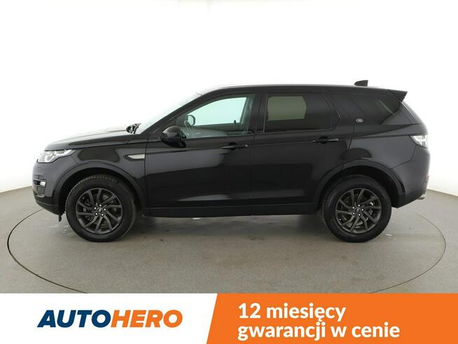 Land Rover Discovery Sport 2.0 Td4 Automat HSE Kimatronik Tempomat Navi BiXenon Meridian Kamera